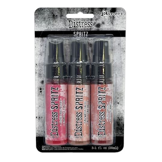 Tim Holtz® Distress® Spritz Pink & Red Pigment Spray Set